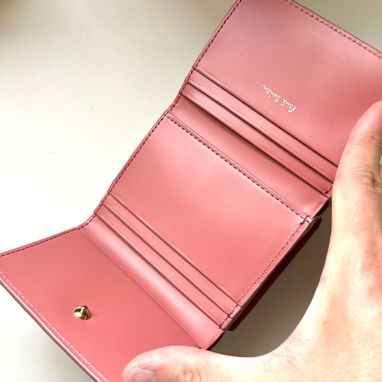 ポールスミス Paul Smith 三つ折り財布 ミックスドゥードゥル - メルカリ