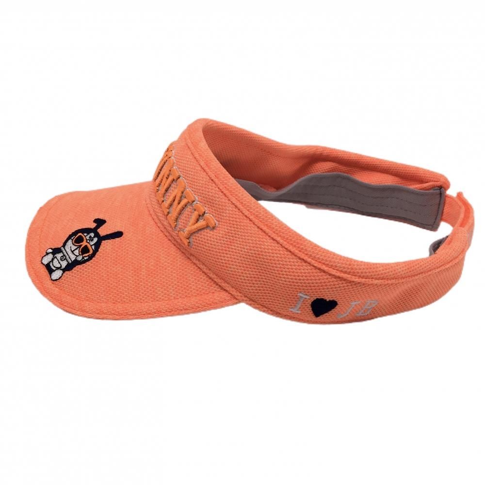 超美品】ジャックバニー×ドラえもん サンバイザー 蛍光オレンジ