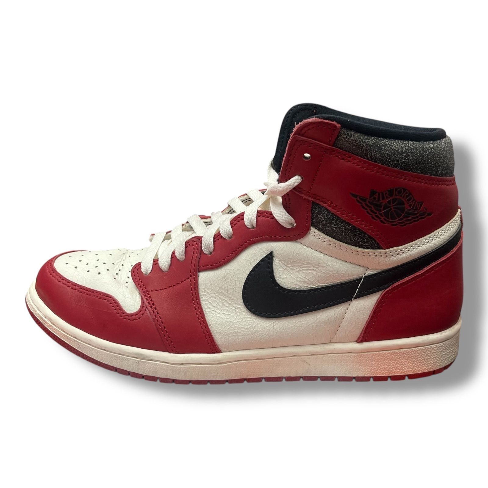NIKE AIR JORDAN 1 RETRO HIGH OG CHICAGO LOST u0026 FOUND ナイキ エアジョーダン 1 ハイ シカゴ ロストファウンド スニーカー DZ5485-612 29cm 85074A1