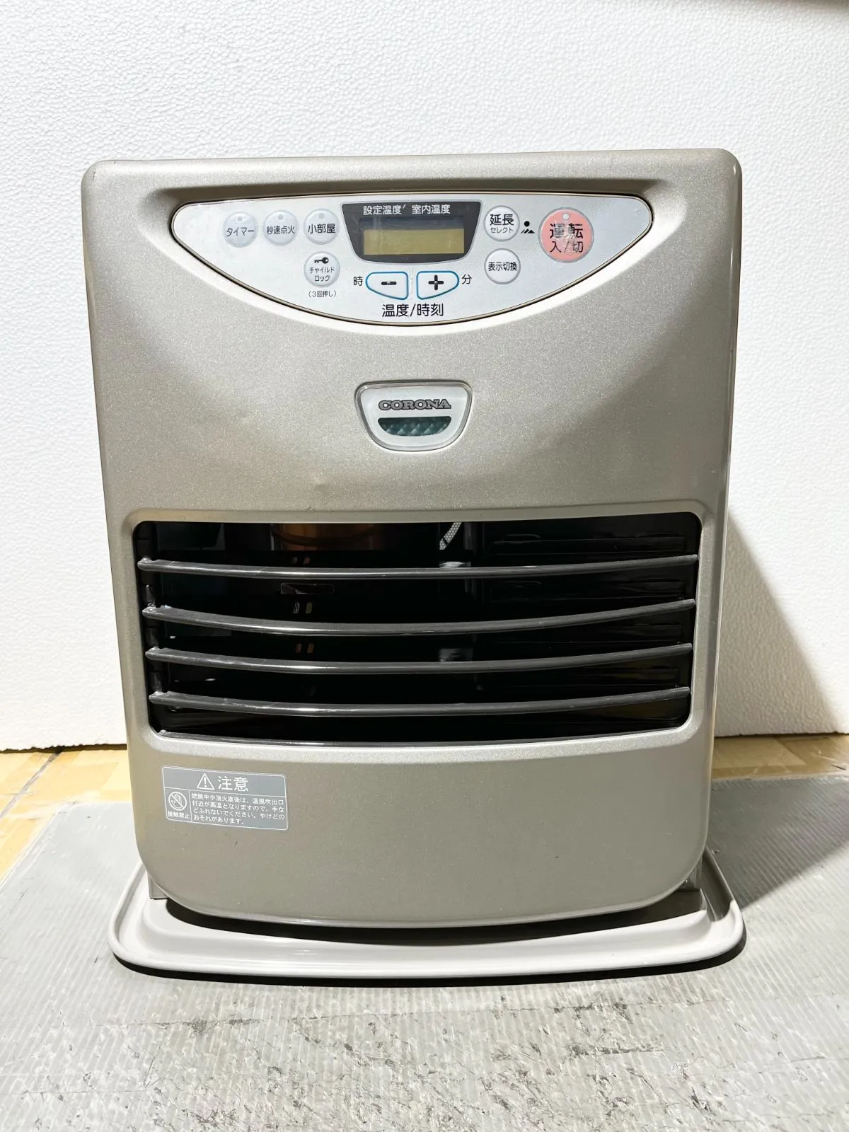 X322-48コロナ　強制通気形開放式石油ストーブ　GH-B198F X322-48コロナ 強制通気形開放式石油ストーブ GH-B198F コロナ 強制