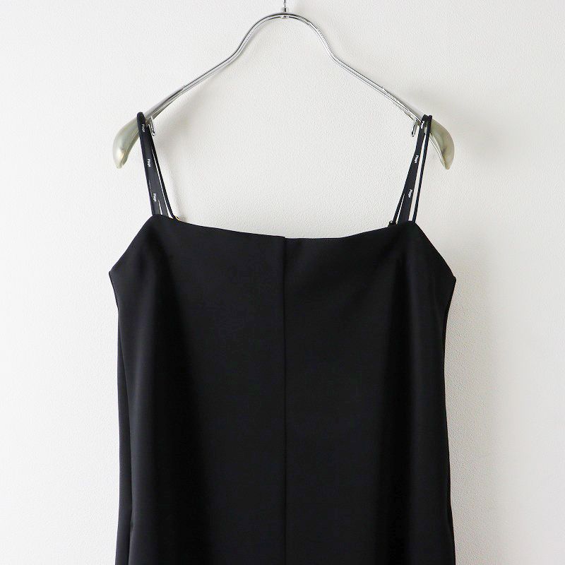 美品 定価2.5万 2022SS プラージュ Plage ジャージーキャミサロペット