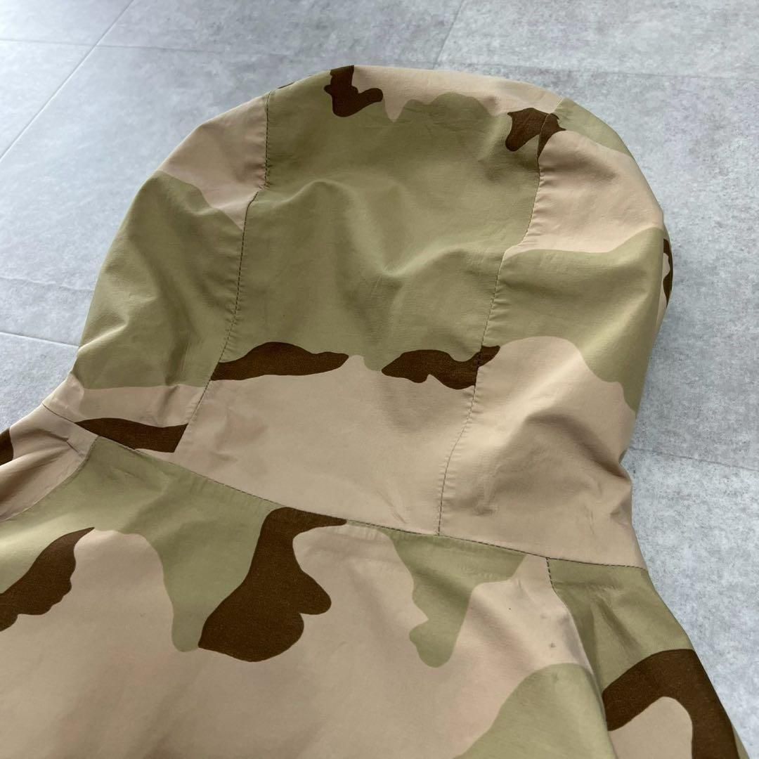 アメリカ軍　ecwcs ゴアテックスパーカー　3C デザートカモ　実物　XL-R アメリカ軍 ecwcs ゴアテックスパーカー 3C デザートカモ 実物