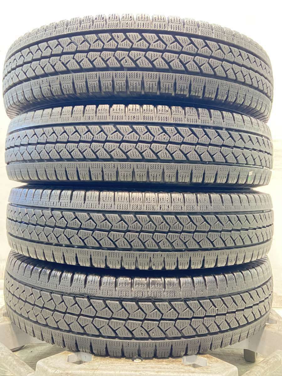 155/80R14 88/86LT nブリヂストン ブリザック VL1 n中古タイヤ スタッドレスタイヤ 4本セットn w14240903060