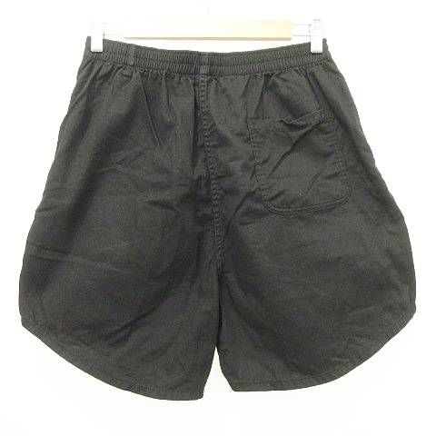 破格‼️SAINT MICHAEL 24SS EASY SHORTS ブラック セントマイケル SAINTMICHAEL 24ss EASY SHORTS ショートパンツ SM-YS8