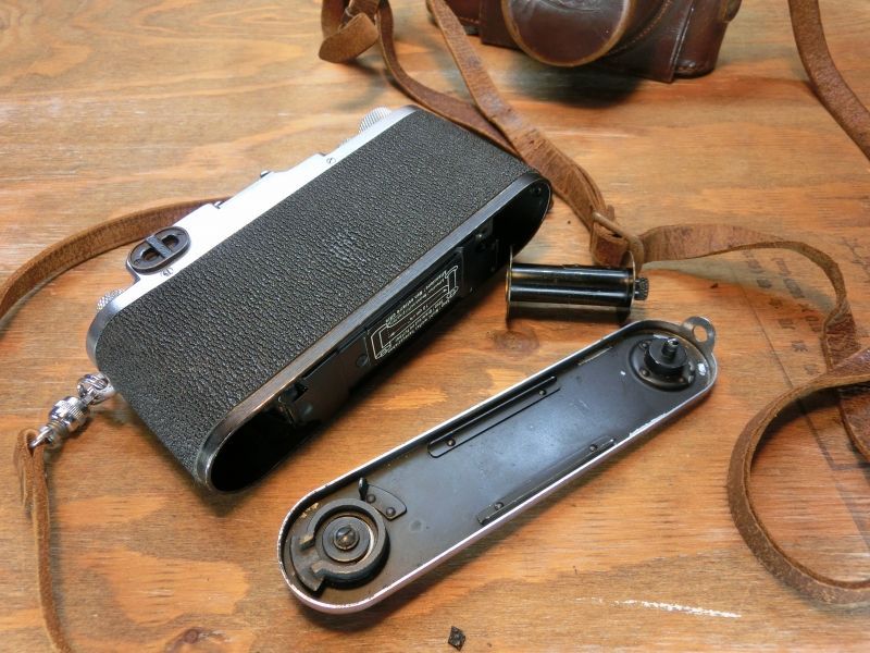 【最短翌日配送】 7694 ライカ Leica Ernst Leitz レンジファインダー IIIc バルナックライカ