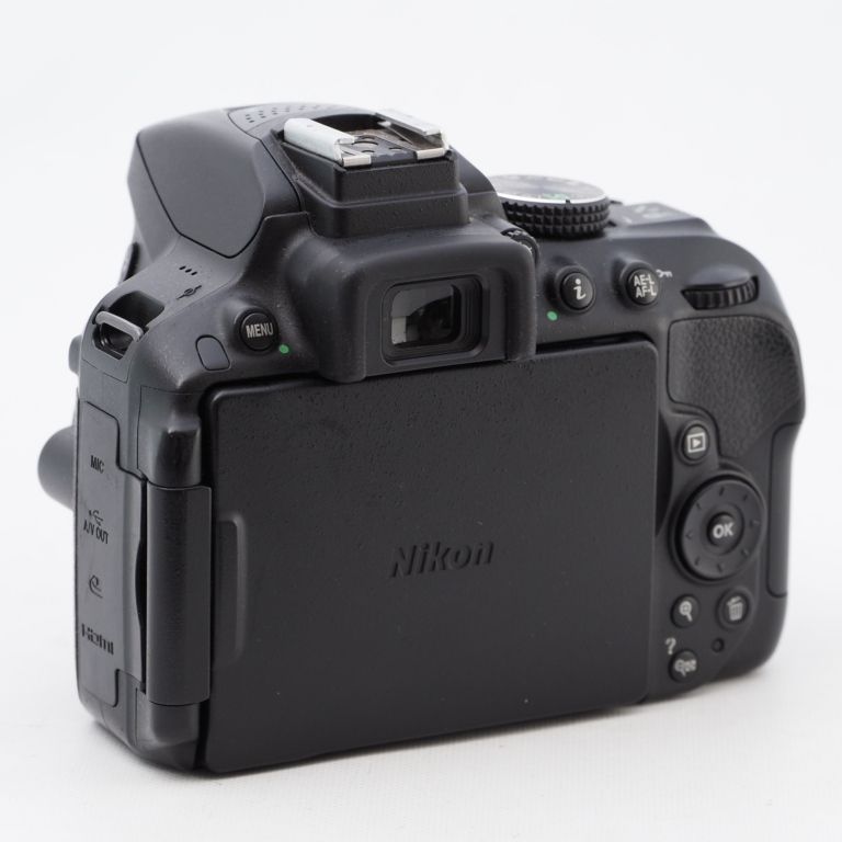 Nikon ニコン D5300 ブラック ボディ 2400万画素 3.2型液晶 D5300BK カメラ本舗｜Camera honpo メルカリ