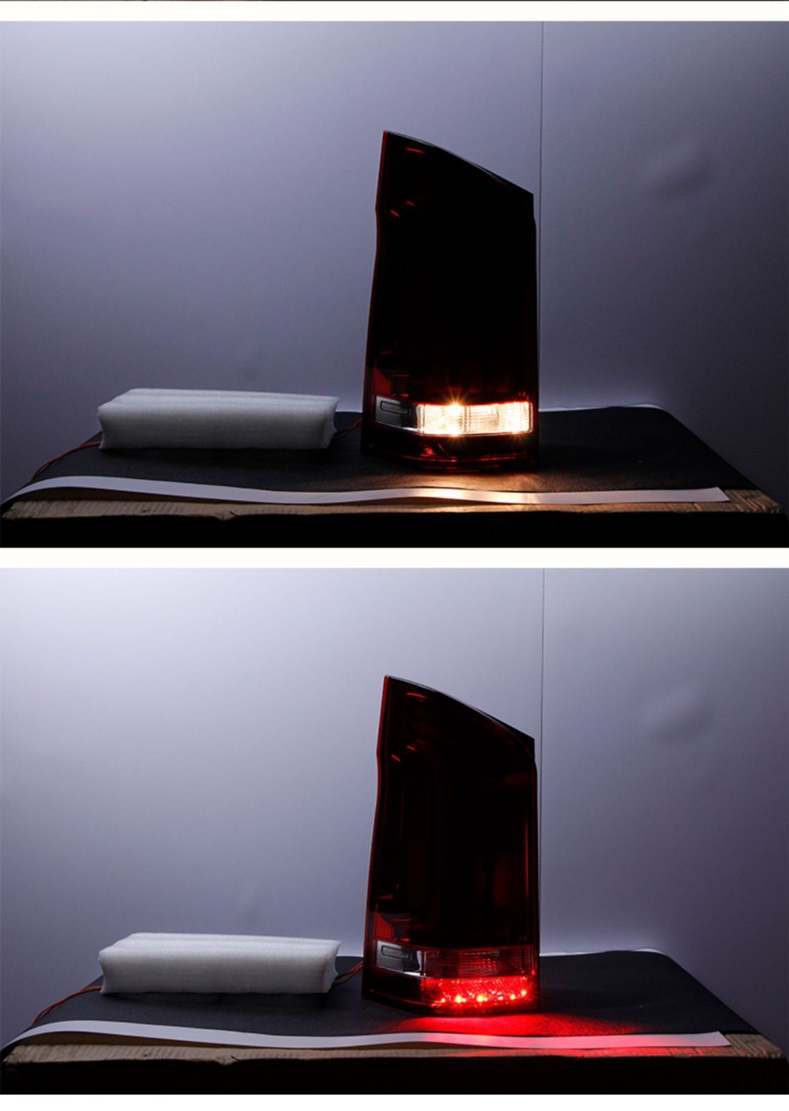 メルセデス ベンツ Vクラス ヴィトー V260 尾灯左右セット 流れるウインカー LED行車灯 LEDブレーキ灯 高輝度リアライト FFCRYSTALESIA_COM