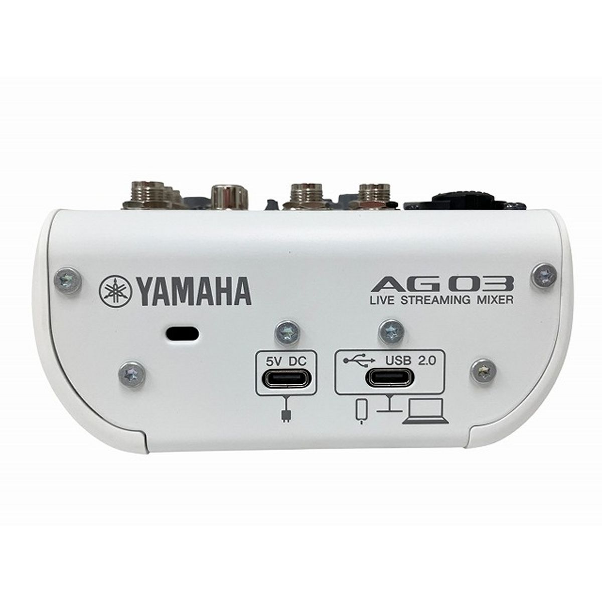 中古品】YAMAHA AG03MK2 ブラック オーディオインターフェイス YAMAHA