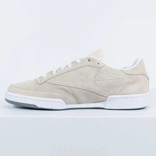 Reebok リーボック x JJJJound ジョウンド CLUB C 85 100073319 クラブ シー ベージュ スニーカー シューズ