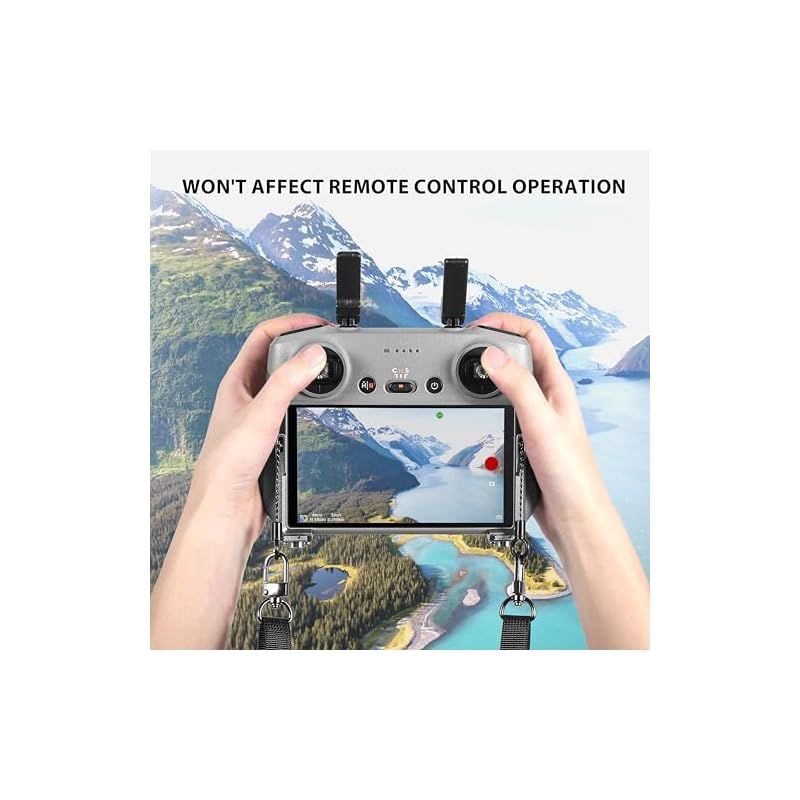 STARTRC DJI向けRC 2ストラップ 送信機ストラップ Mini 3 Air 3