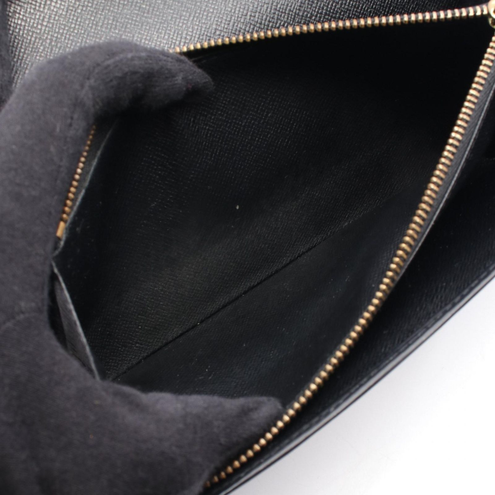 ルイ・ヴィトン LOUIS VUITTON 二つ折り長財布 ポシェット