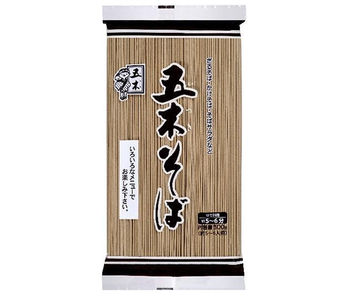 五木食品 業務用 五木そば 500g×20袋入× 2ケース ｜ そば 乾麺 袋麺 ソバ 蕎麦 五木