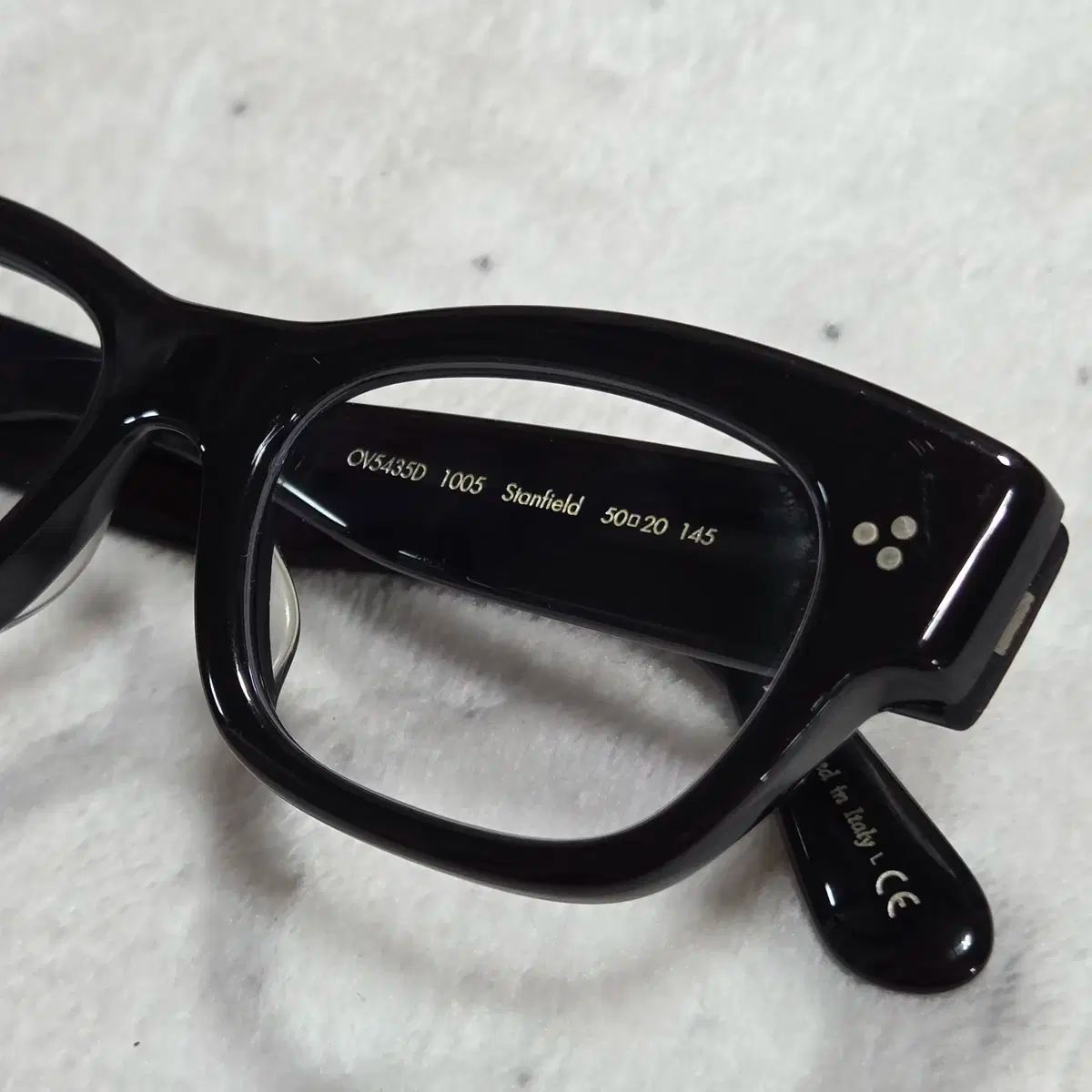 OLIVER PEOPLES オリバーピープルズ スタンフィールド ブラック