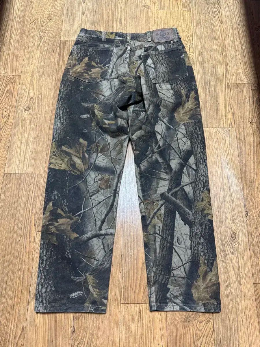 Wrangler ラングラー リアルツリー ダブルニー パンツ