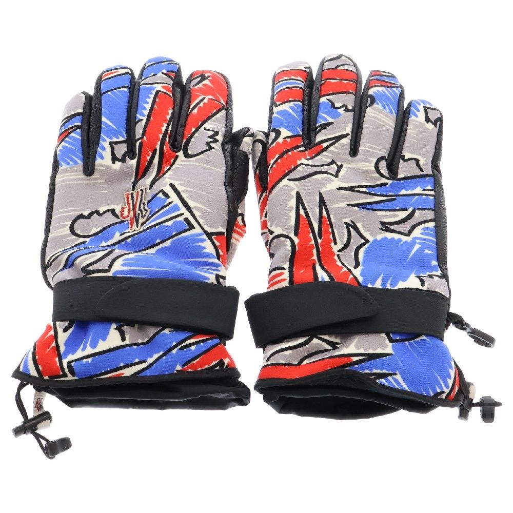 MONCLER GENIUS (モンクレール ジーニアス) 20AW GUANTI ロゴパッチ  