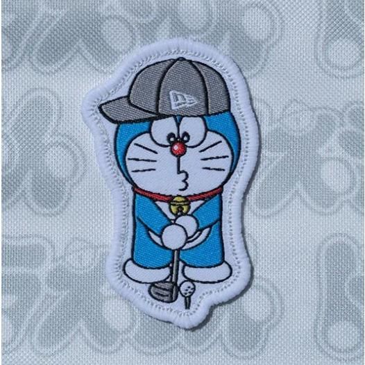 ドラえもん　ドラミちゃん ポロシャツ　ゴルフ　ウェア　レア！！ Jack Bunny!! ジャックバニー×ドラえもん 半袖ポロシャツ
