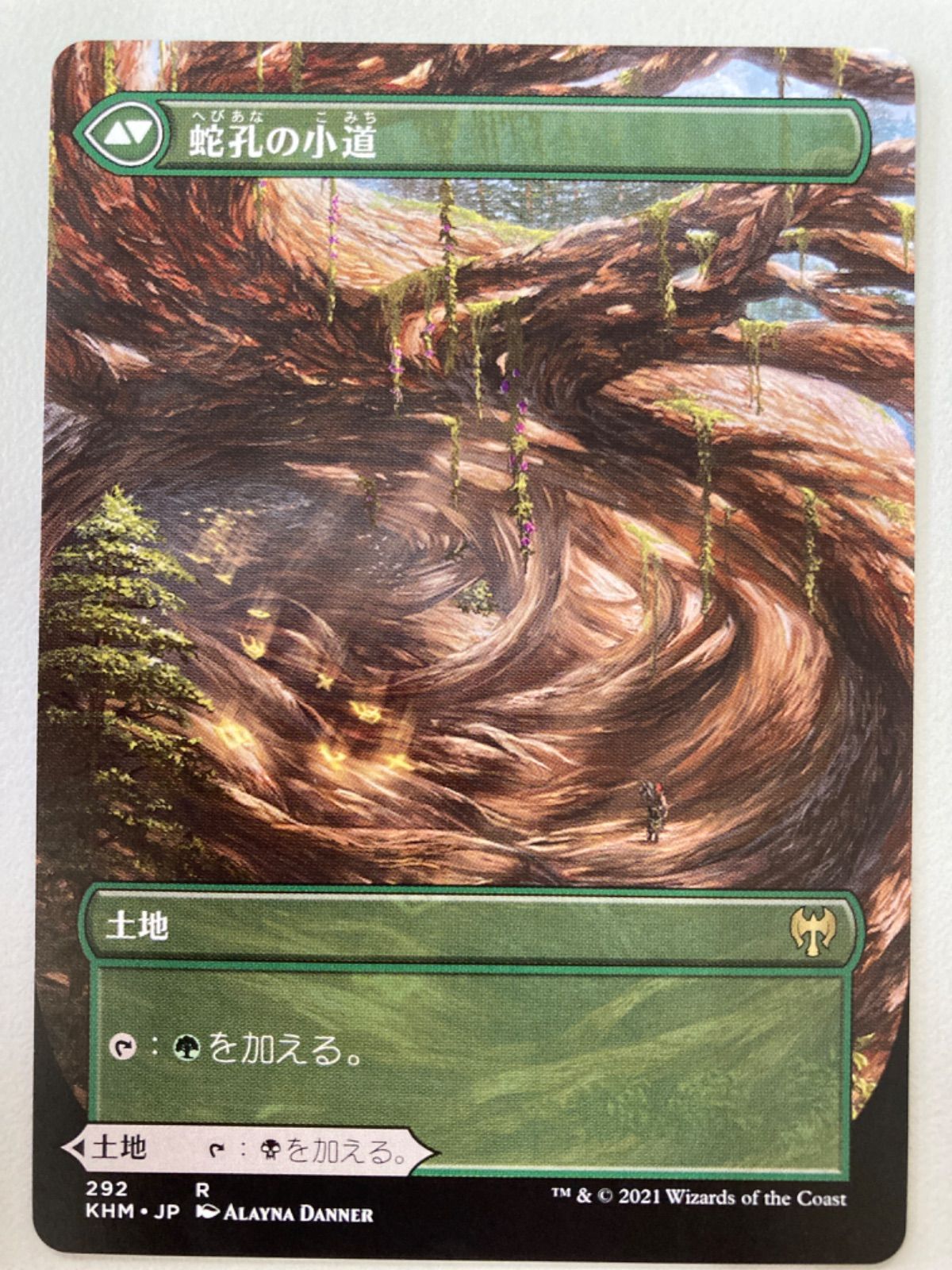 MTG 闇孔の小道 日本語 拡張 - メルカリ