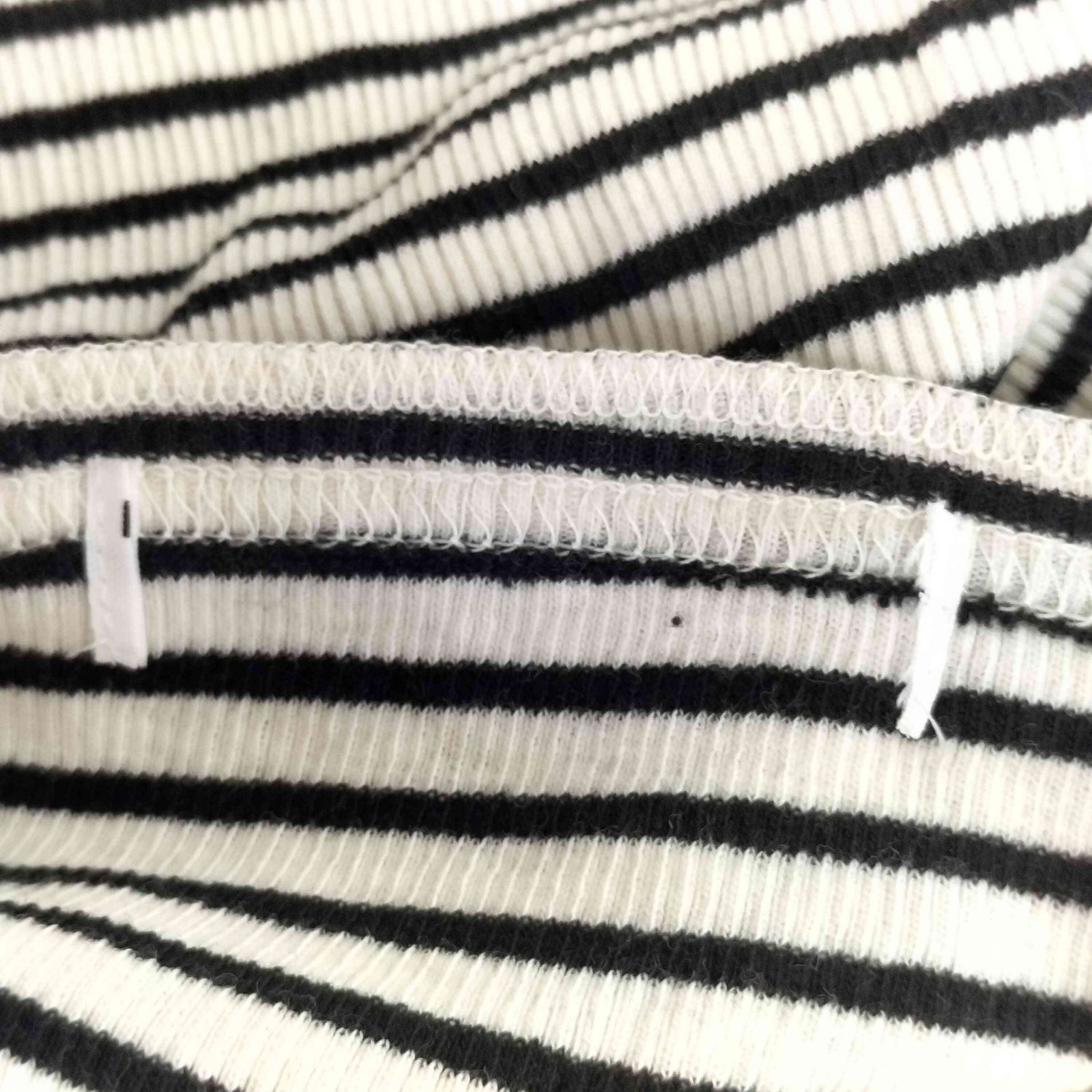 アパルトモン L'Appartement BORDER RIB L/S T-SH ボーダー リブ