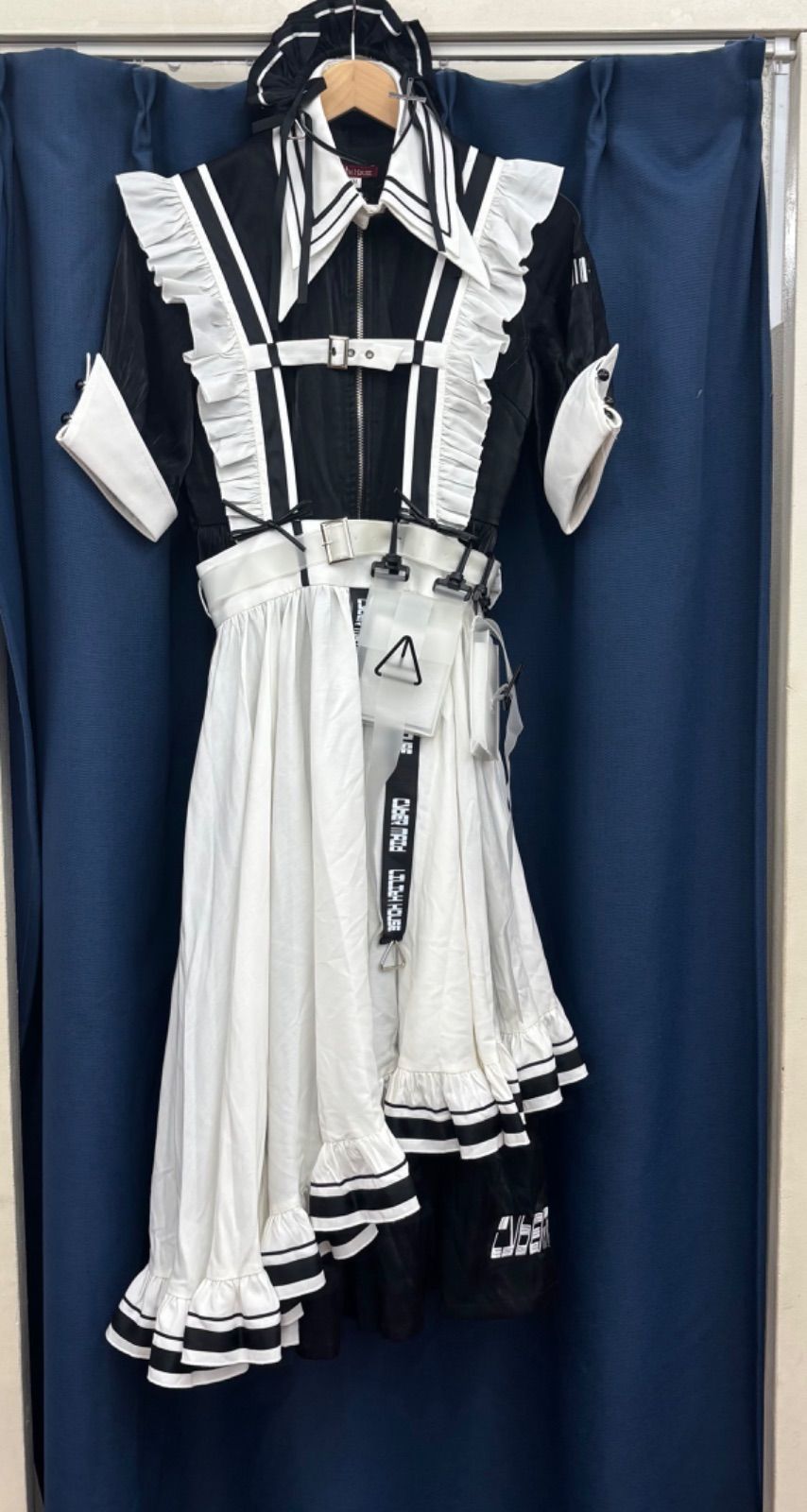 LILITH HOUSE リリス ハウス サイバーメイド 1号機 サイズ L コスプレ衣装 ロングワンピース ロリィタ