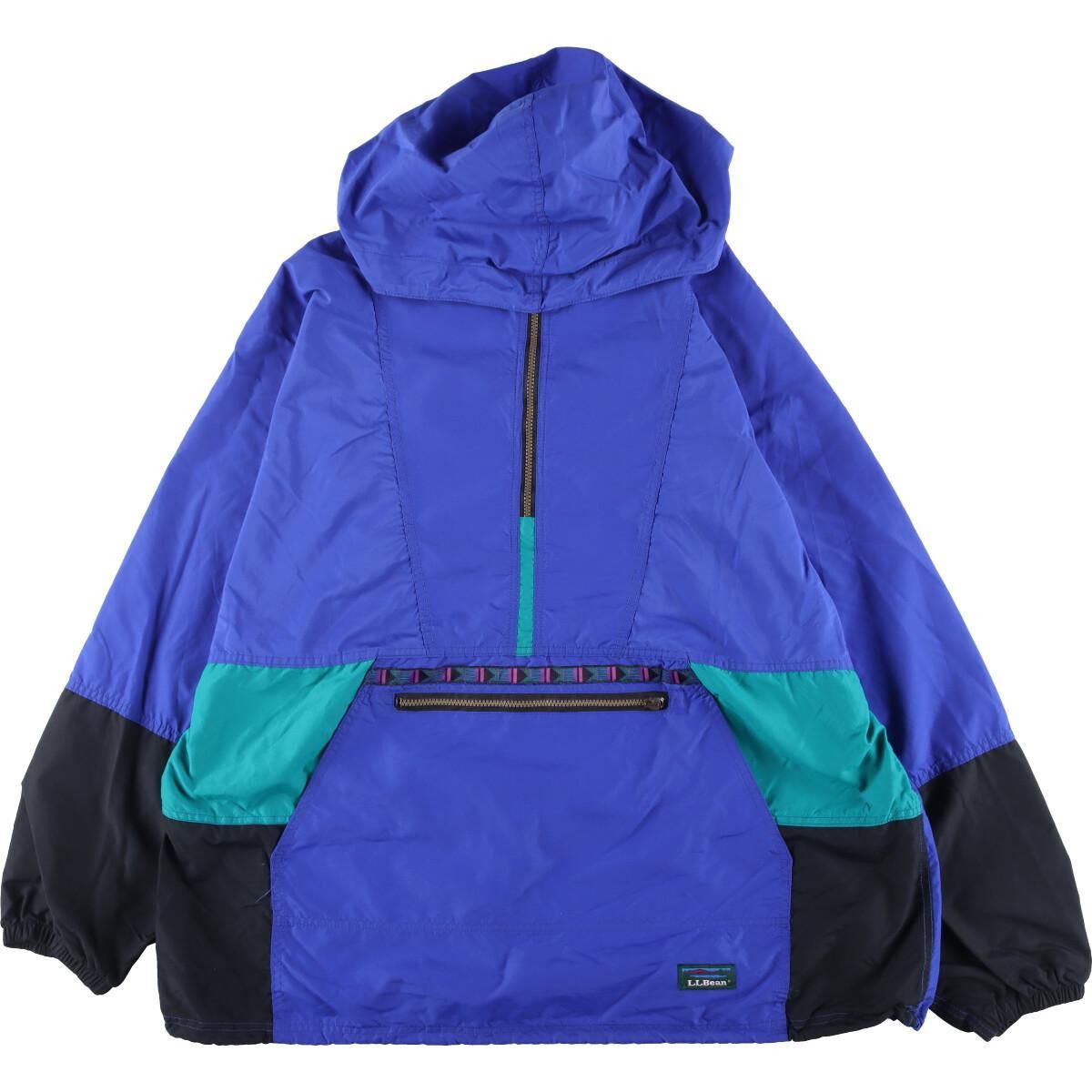 古着 80年代 エルエルビーン L.L.Bean アノラックパーカー メンズXL 