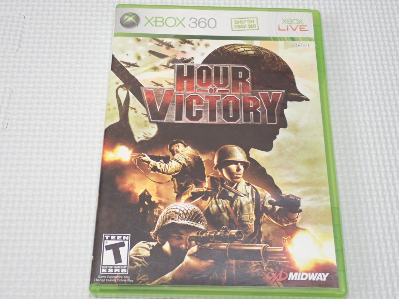 Xbox360 - xbox360★HOUR OF VICTORY 海外版 北米版★箱付・説明書付 xbox360☆HOUR OF VICTORY 海外版 北米版☆箱付・説明書付