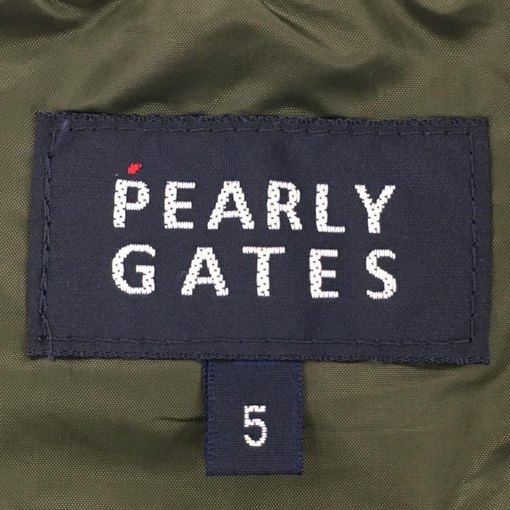 ☆SALE5％OFF☆パーリーゲイツ 半袖中綿スニード ダークグリーン