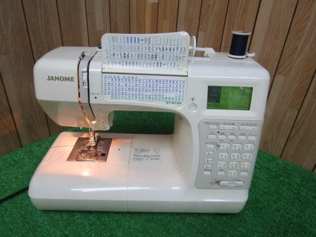 H3 ジャノメ コンピュータミシン S7800 844型 み 2510