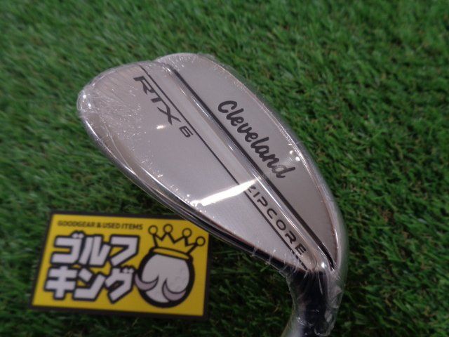 GK栄三越□ 新品 670 クリーブランド RTX-6 ZIPCORE 56-10◇DG(日本