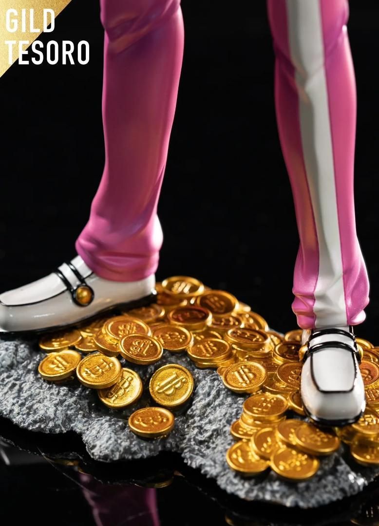 ワンピース ギルド・テゾーロ 黄金帝 フィギュア ガレージキット ONEPIECE ワンピース ギルド テゾーロ 黄金帝フィギュア