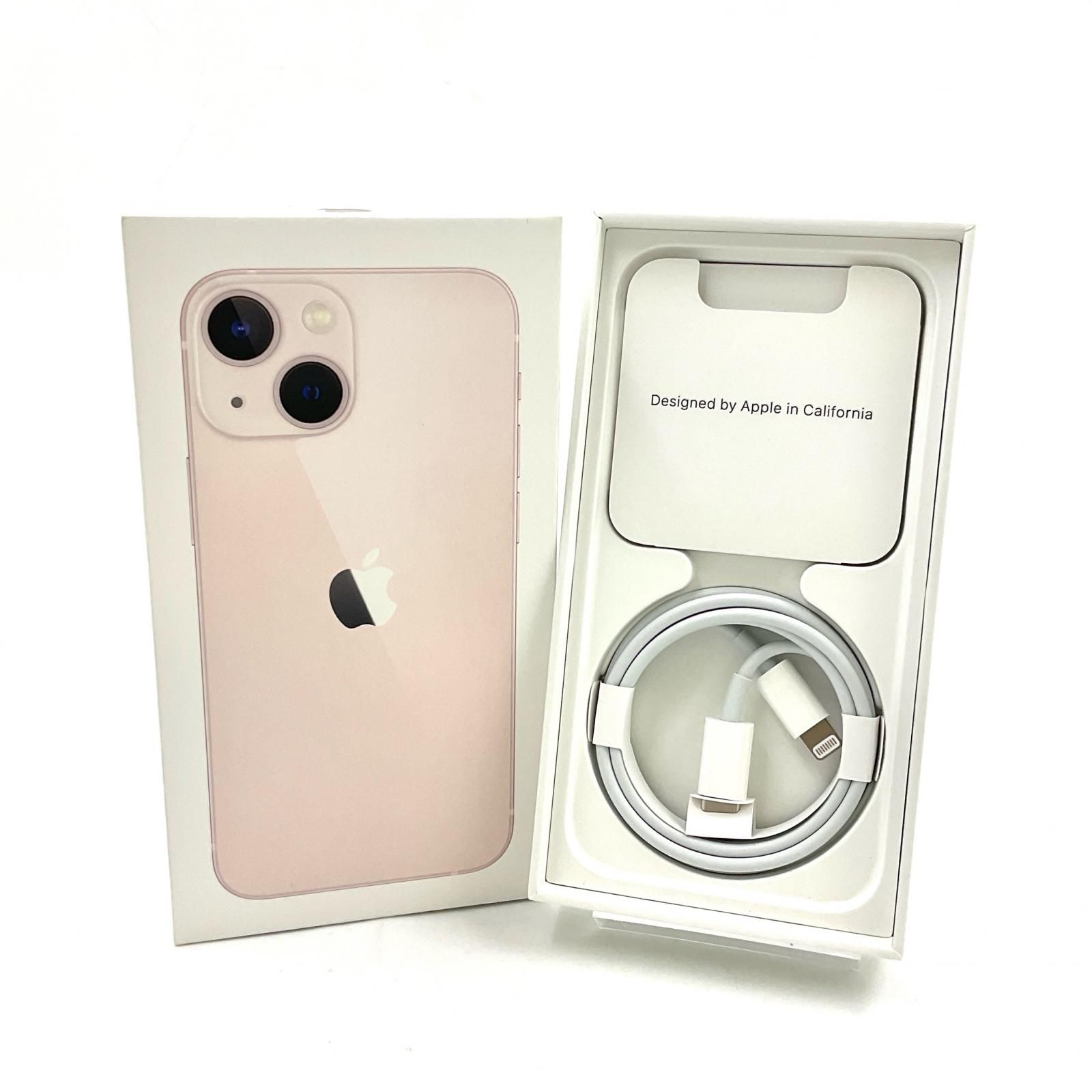 iPhone 13 mini 128GB ピンク docomo 動作確認済 82%【全額返金