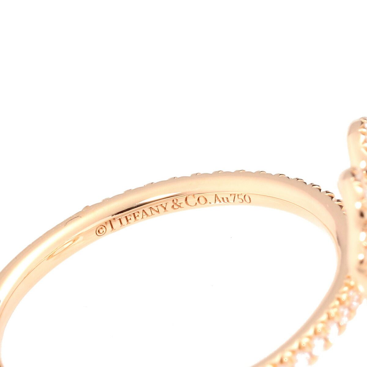 TIFFANY & CO. ティファニー リング K18YG 9 4800725J0047 Tiffany & Co. - ティファニー K18YG ダイヤモンド リング