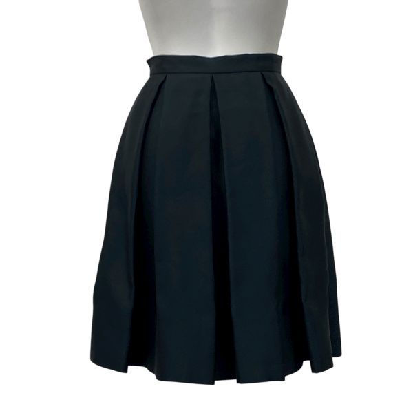 ブラック シルク混