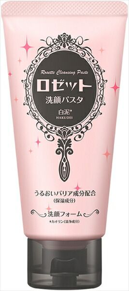 ロゼット洗顔パスタ白泥 【 ロゼット 】 【 洗顔・クレンジング 】ロゼット洗顔パスタ白泥 １２０Ｇ×48点セット tt