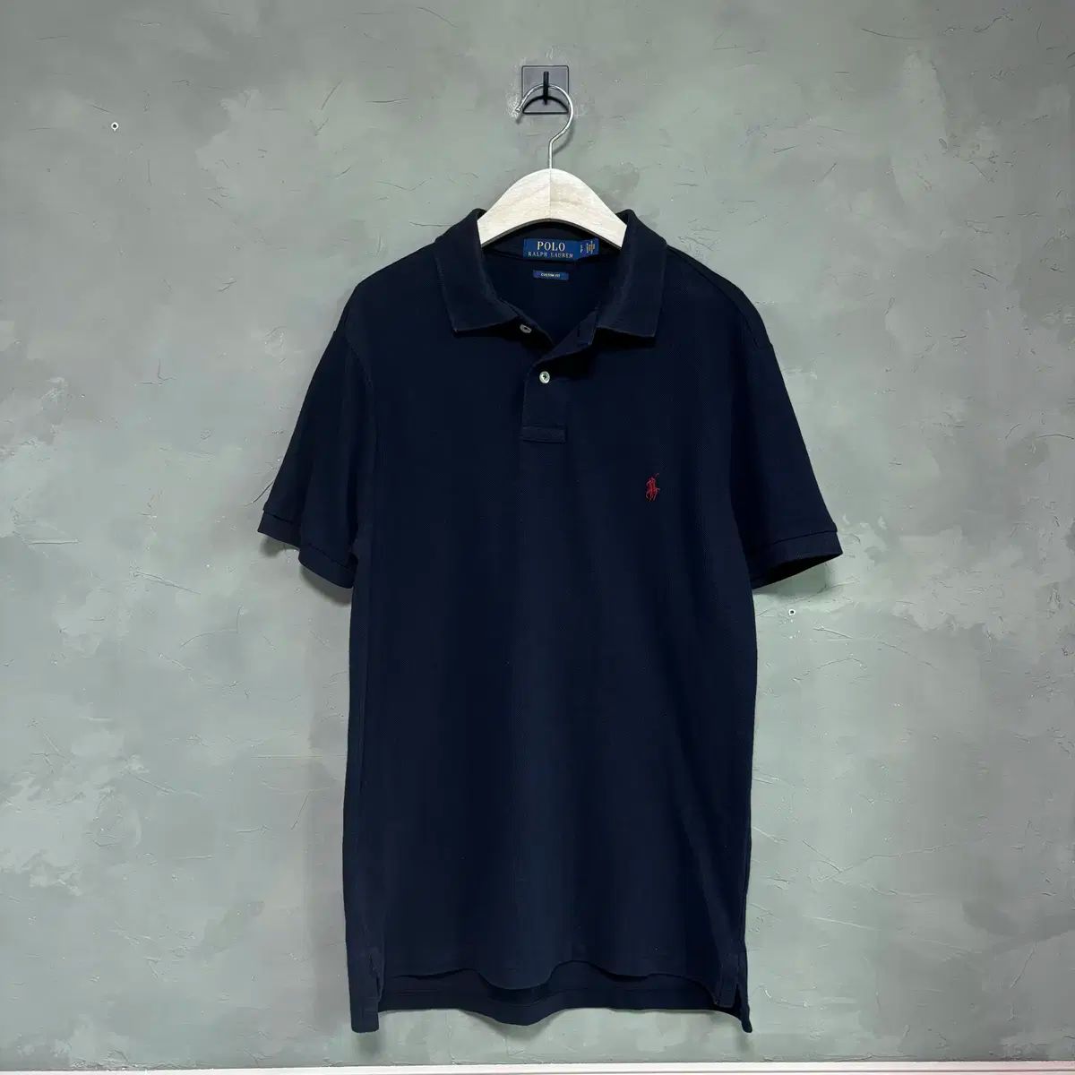 ポロ Ralph Lauren(ラルフローレン) pk ポロTシャツ 半袖 ネイビー