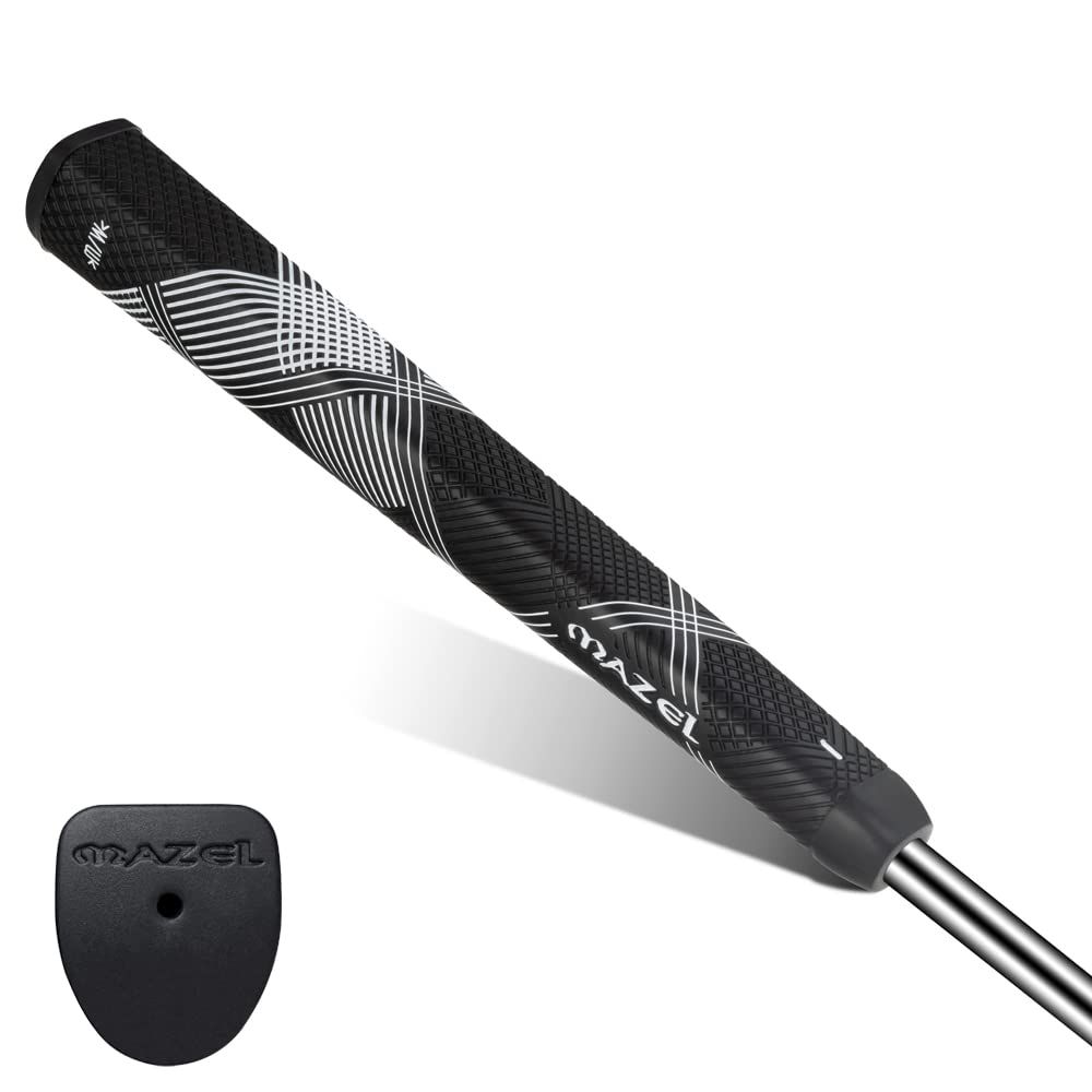 ゴルフパタ マゼル) ゴルフパターグリップ 滑り止め 超軽量 快適 ゴルフパタ