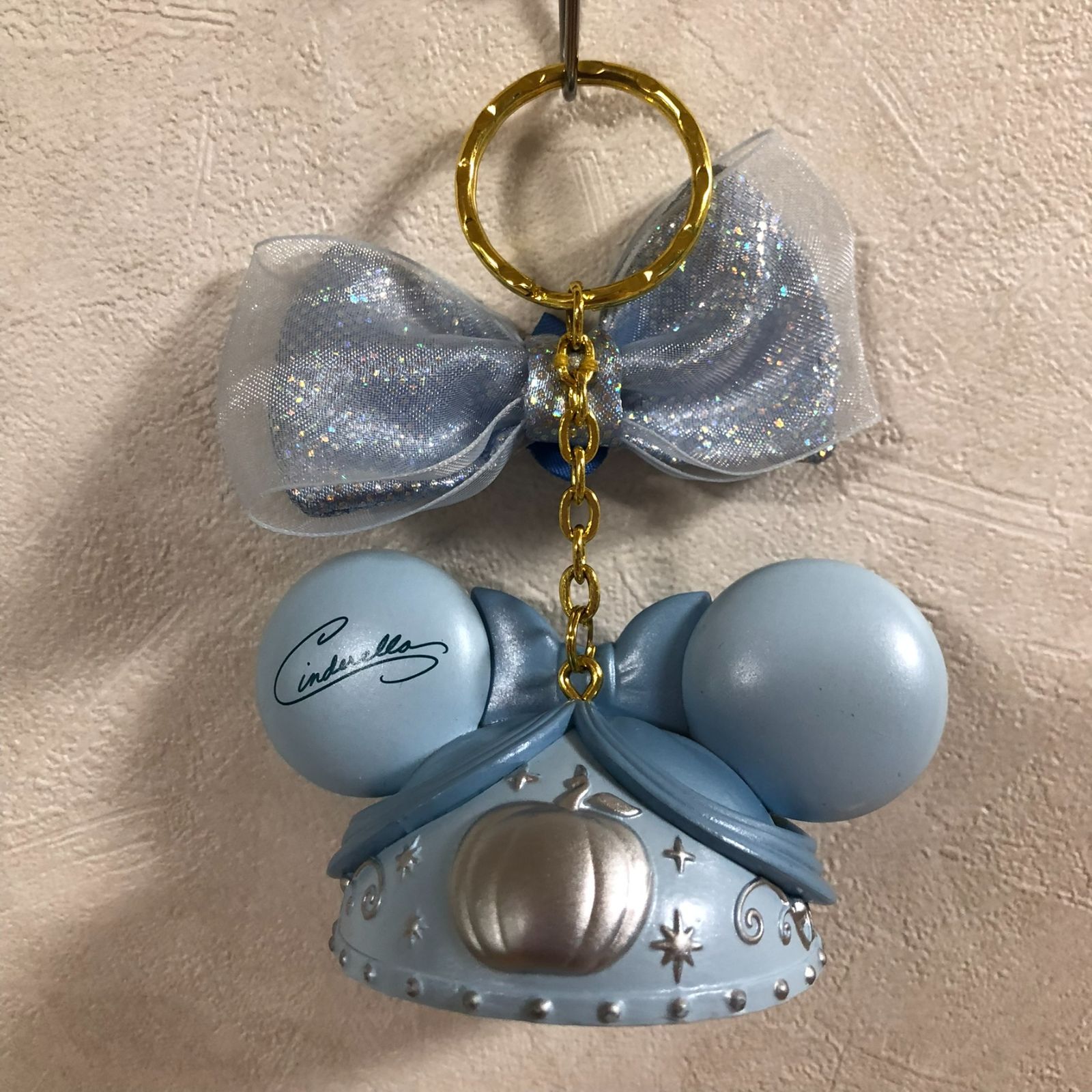 シンデレラ イヤーハットキーチェーン 「シンデレラ」 東京ディズニー