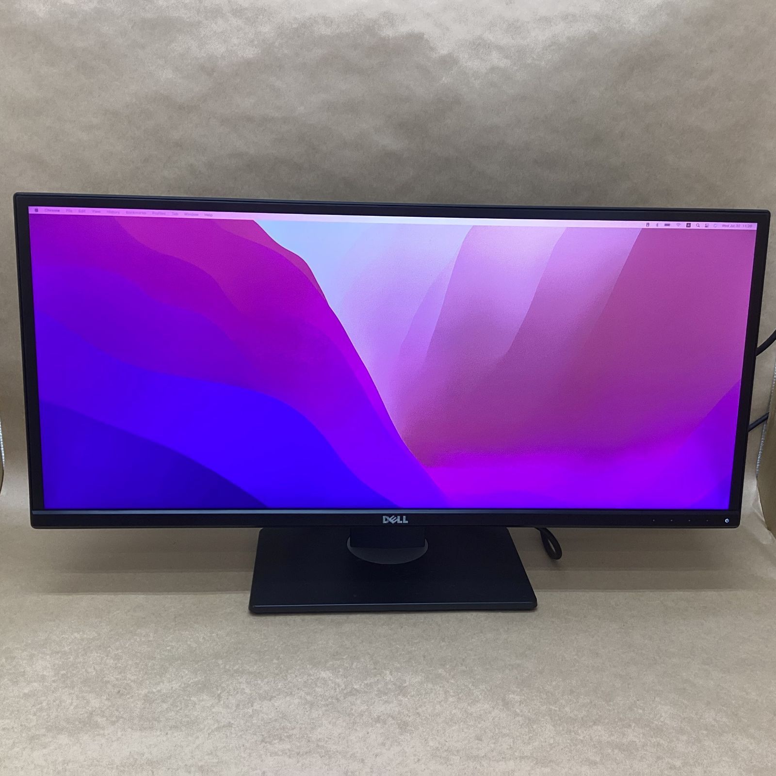 DELL 29インチ 液晶ディスプレイ U2913WMT HDMI DISPLAYPORT D-SUBケーブル 液晶傷小有り
