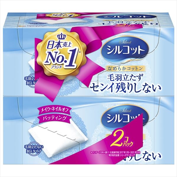 まとめ買い-30点セット シルコット８２枚×２ ユニ チャーム ユニチャーム コットン