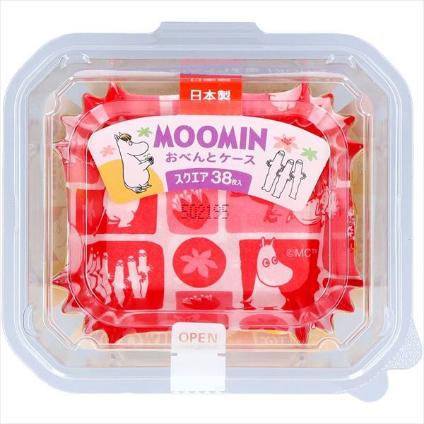 まとめ買い-150点セット ＭＯＯＭＩＮおべんとケーススクエア 東洋アルミ お弁当用品