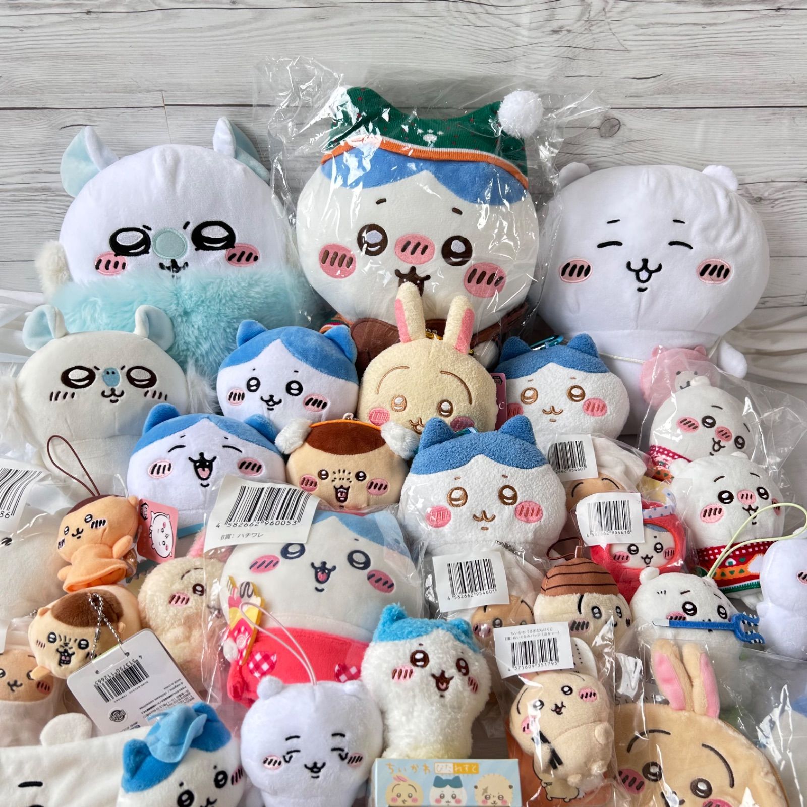 新品未使用 未開封 タグ付き多数 送料無料 ちいかわ まとめ売り 大量