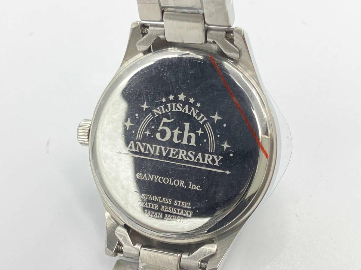 にじさんじ 5th Anniversary グッズ 記念腕時計 メンズ モデル