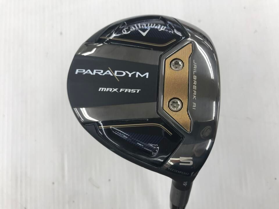 キャロウェイ】パラダイムAi Smoke MAX アイアン6本セット