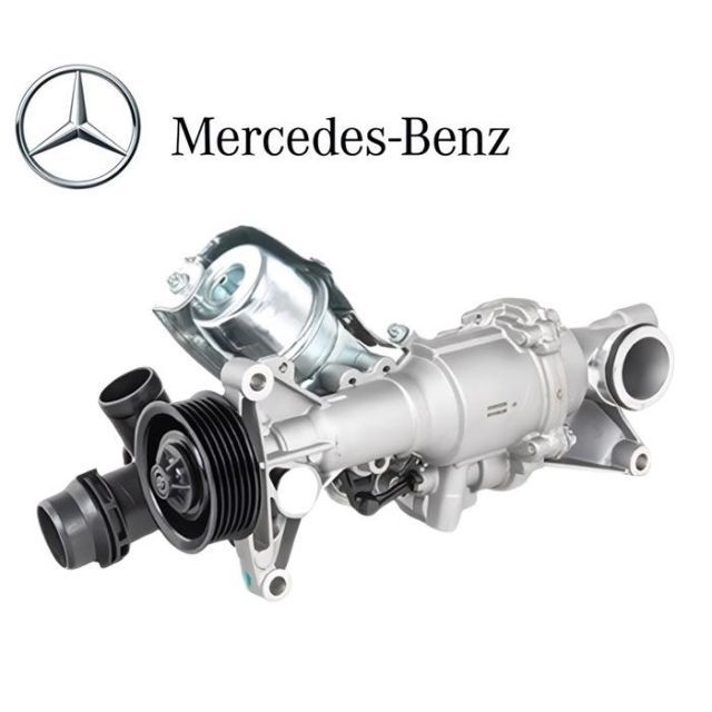 正規純正OEM Mercedes-Benz ウォーターポンプ Cクラス W204 W205 C180