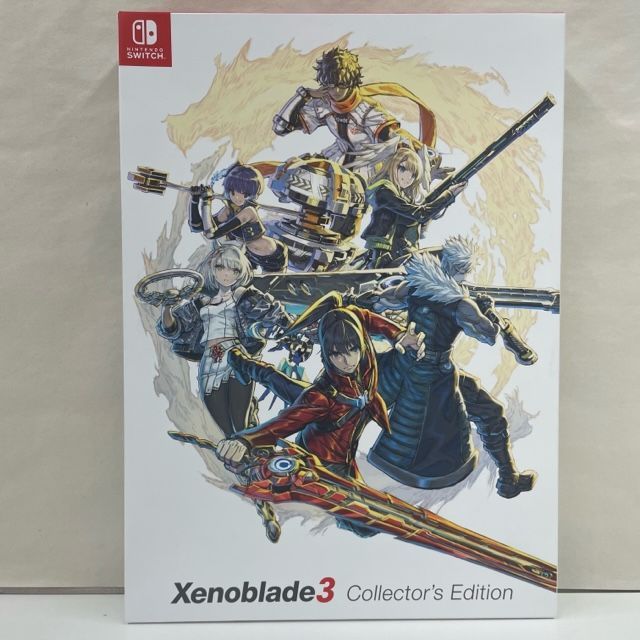 特典のみ】Xenoblade3 ゼノブレイド3 コレクターズ・エディション