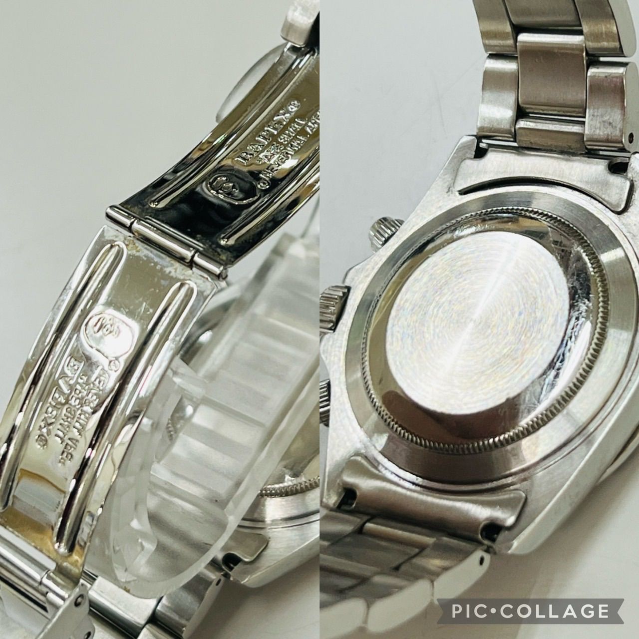 BAPEX Daytona ベイプ デイトナ 初期モデル 自動巻き BAPEX Daytona ベイプ デイトナ 初期モデル 自動巻き 腕時計