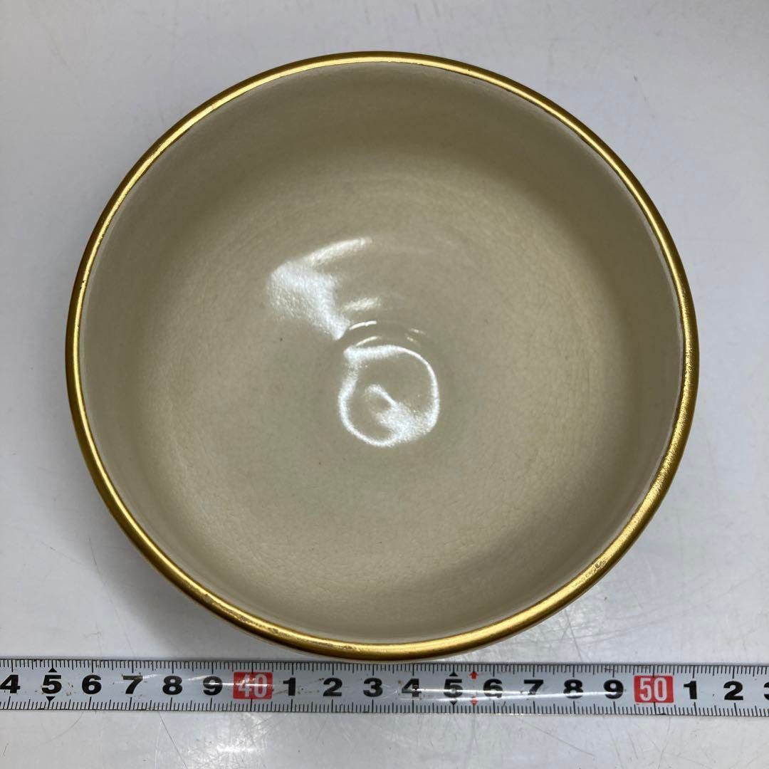 九谷焼 東田秋峰 花づめ茶碗 共箱 直径11.8㎝ 東Y5-0809⑤ Yahoo!