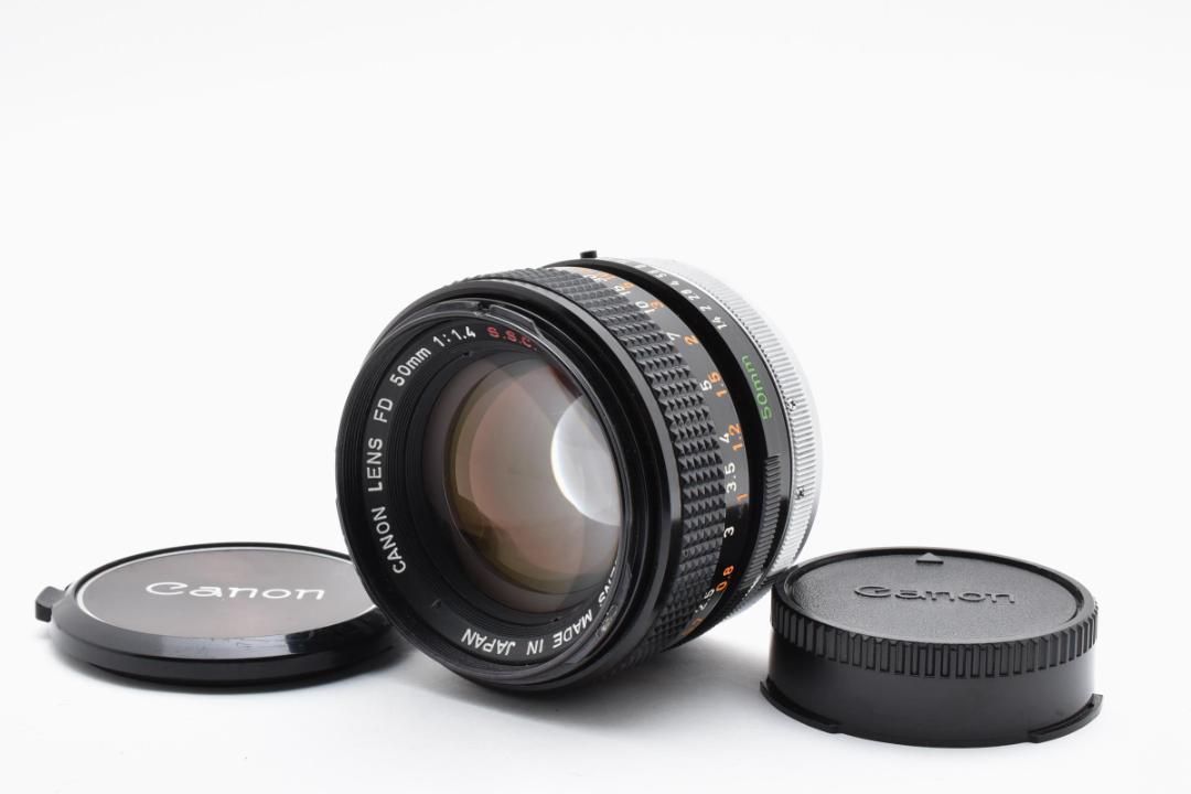 Canon FD 50mm f/1.4 S.S.C New NFD 単焦点 98 Canon FD 50mm f/1.4 S.S.C New NFD 単焦点 98 キャノン キヤノン MF