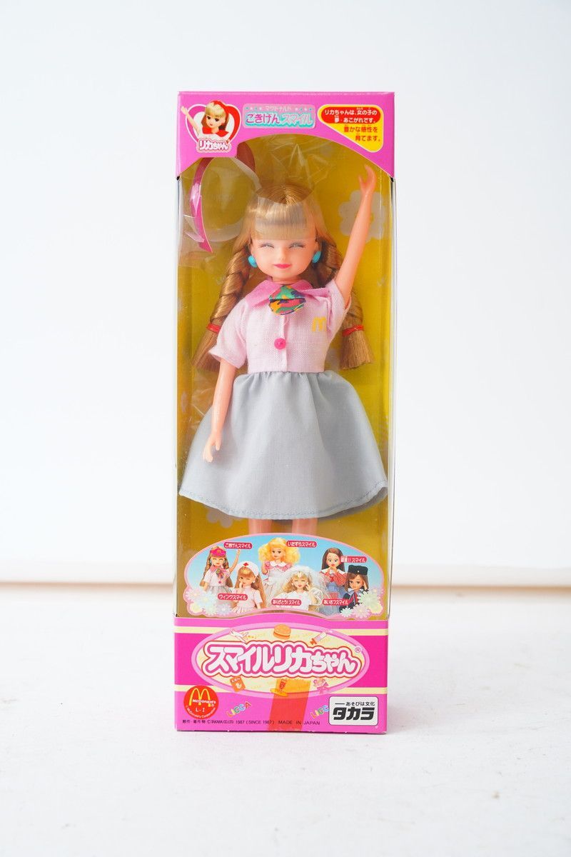 1534 新品【スマイルリカちゃん】美品 8.165 △ リカちゃん スマイルリカちゃん 未開封 タカラ - メルカリ