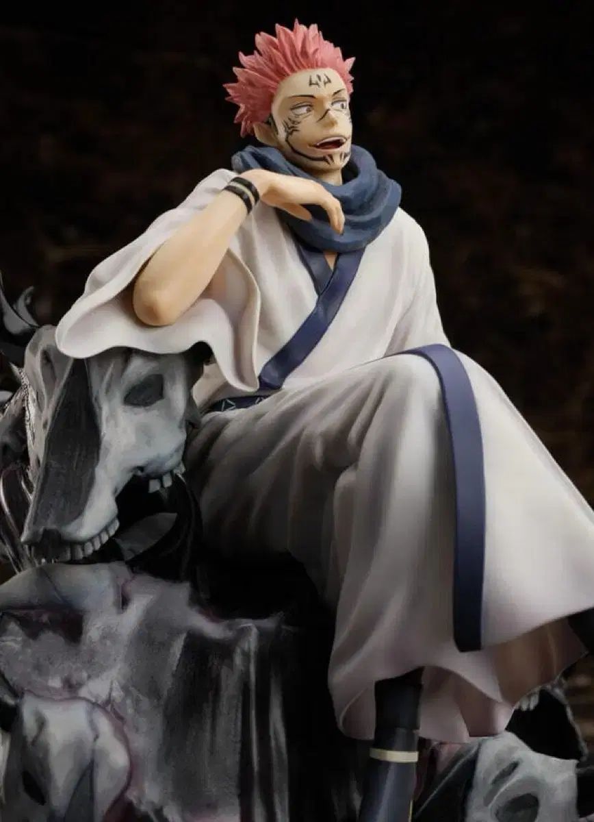 F:NEX限定　呪術廻戦 両面宿儺 呪いの王 1/7スケールフィギュア 両面宿儺 -呪いの王-「呪術廻戦」 1/7 塗装済み完成品 F：NEX