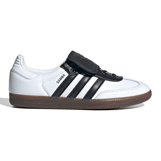 adidas アディダスオリジナルス Samba LT サンバ ロングタン JI3199 シュータン 白 ブラック シューズ スニーカー メンズ レディース 24.0cm-White JI3199